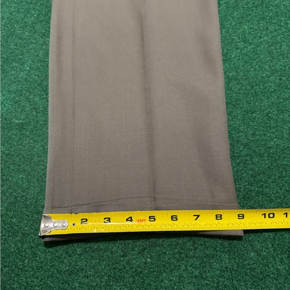 Vintage 80s Givenchy Dress Pants, Size 35x30, Designer Trousers Rare - Picture 6 of 9